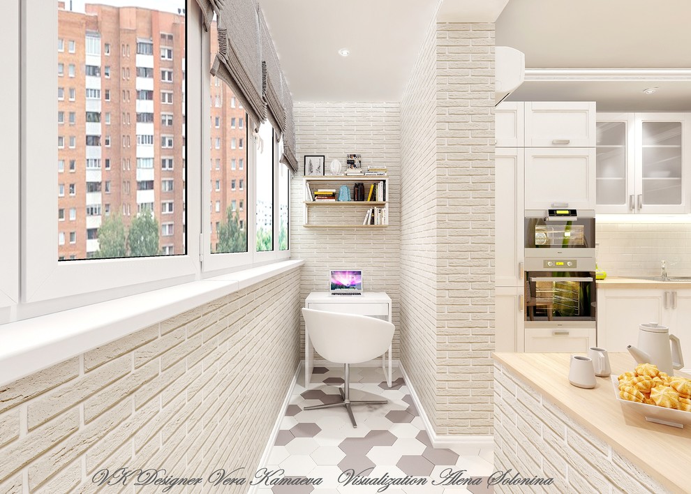 Двухкомнатная квартира пос. Павлино