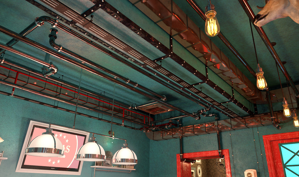 Зал  для игры в покер