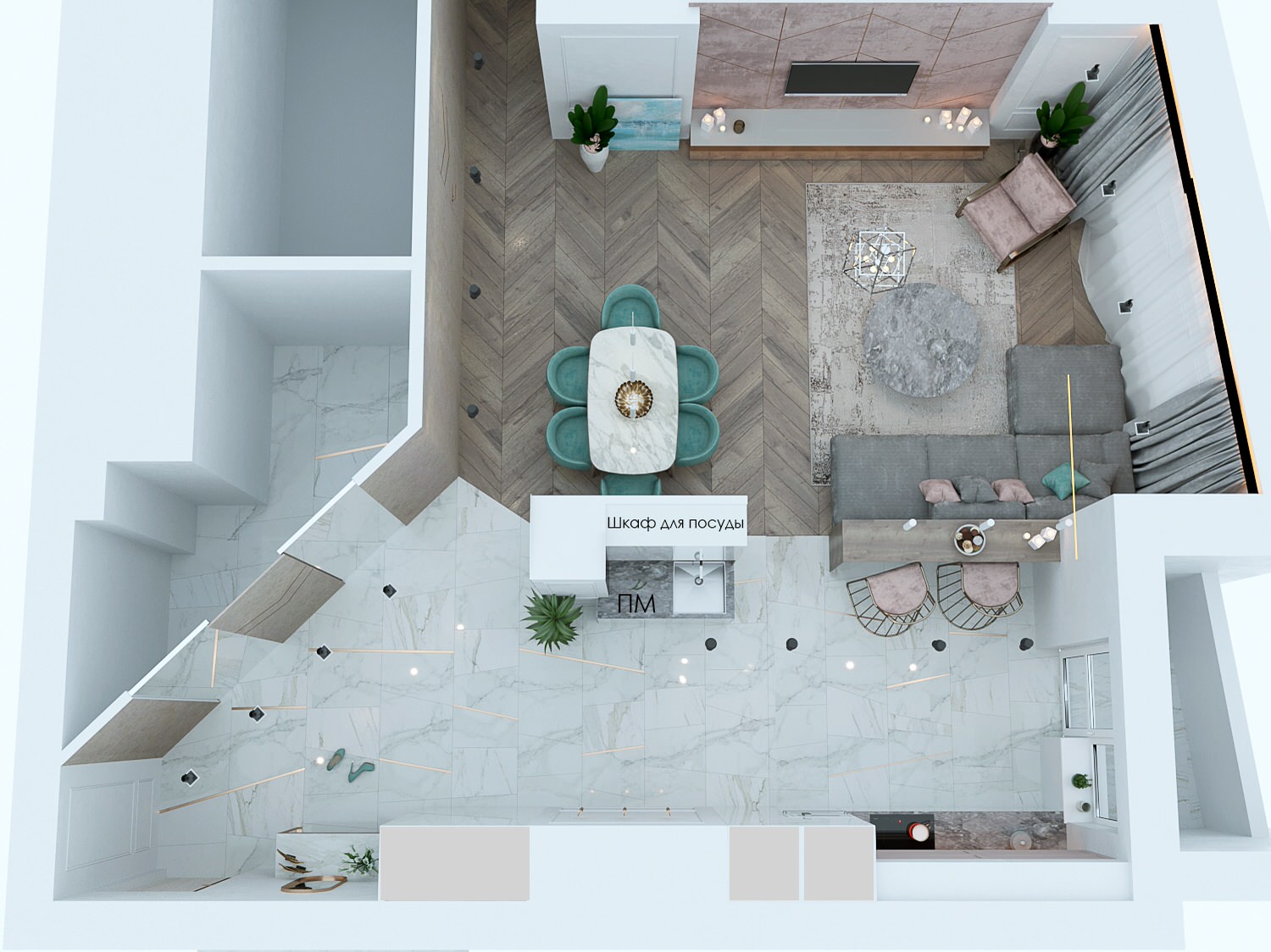 modern apartment