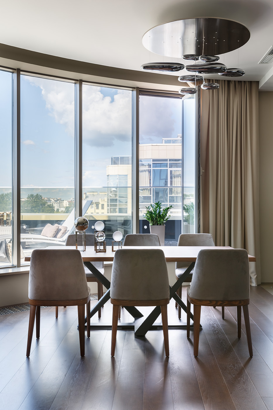 Мягкая мебель для проекта дизайнера Марии Ничаевой