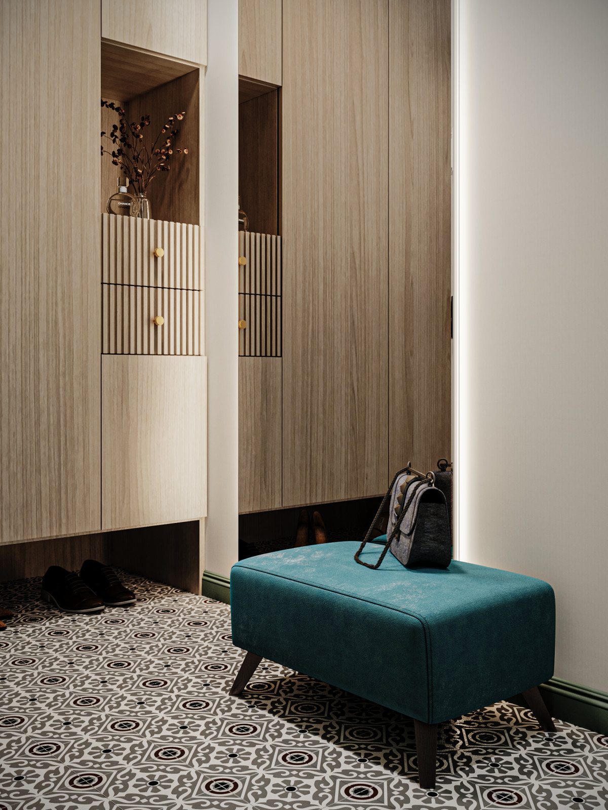 Трехкомнатная квартира для семьи с детьми