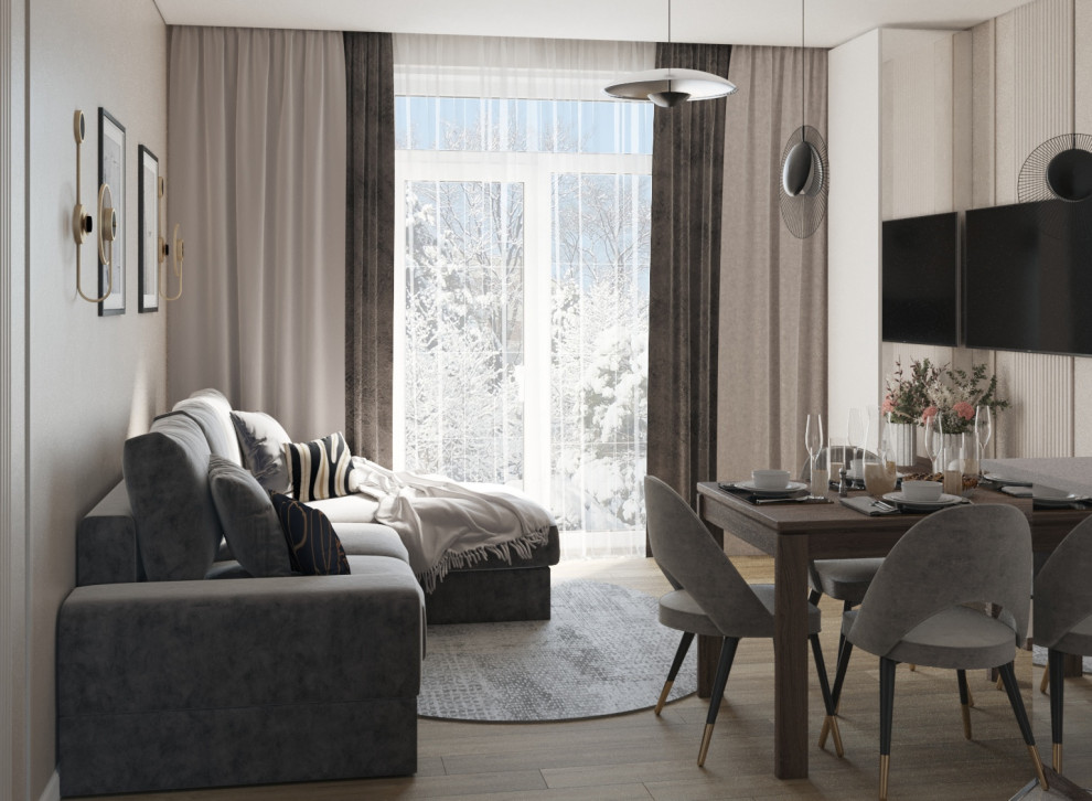 Проект таунхауса