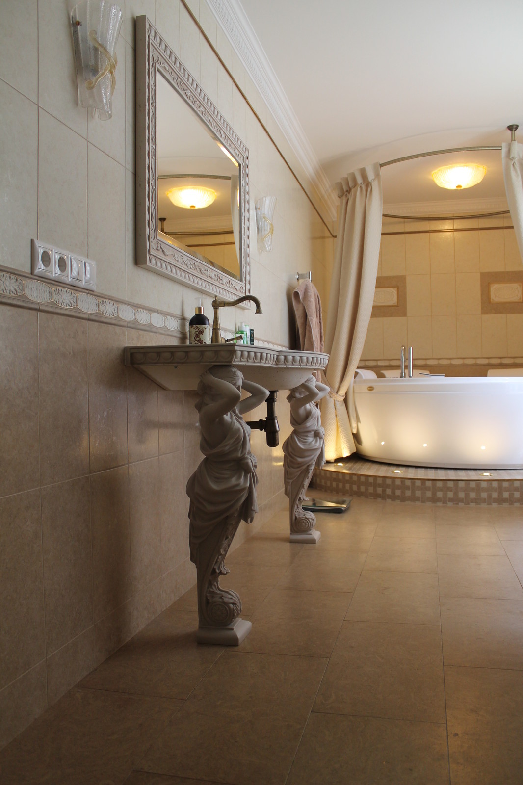 Ванная комната 2 этаж