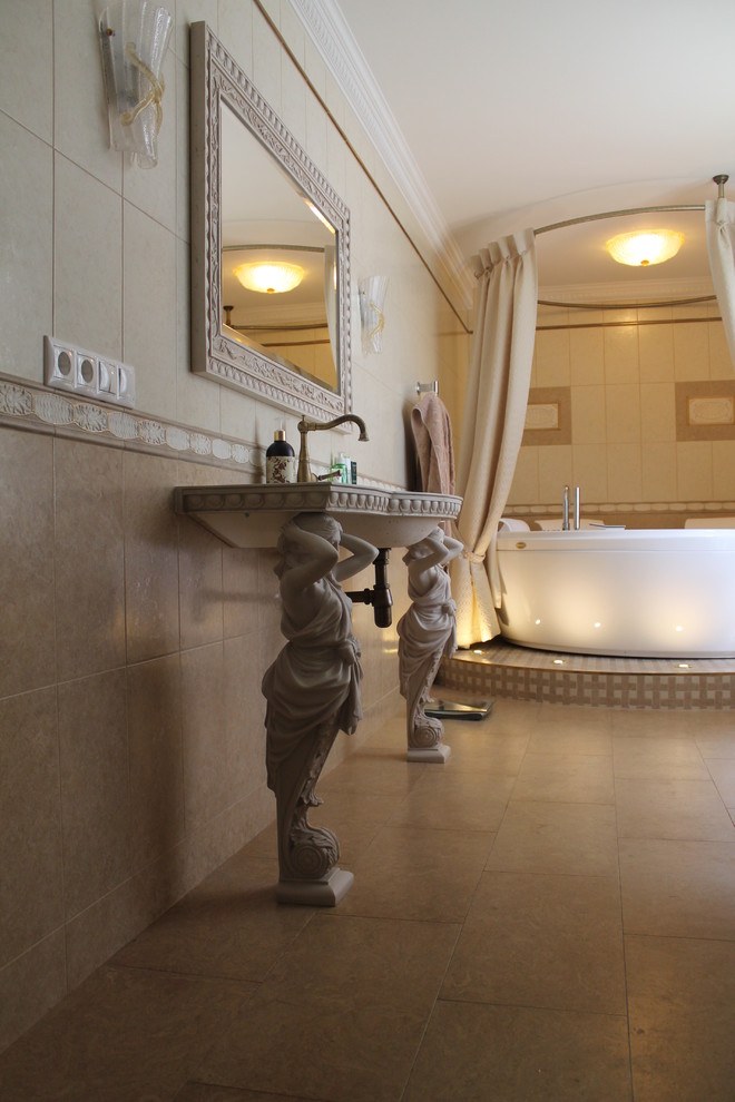 Ванная комната 2 этаж