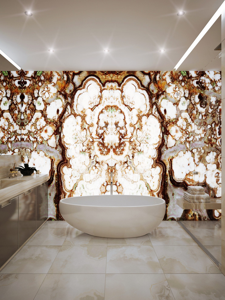 Рабочий процесс. Дизайн квартиры современная классика 150 кв.м.