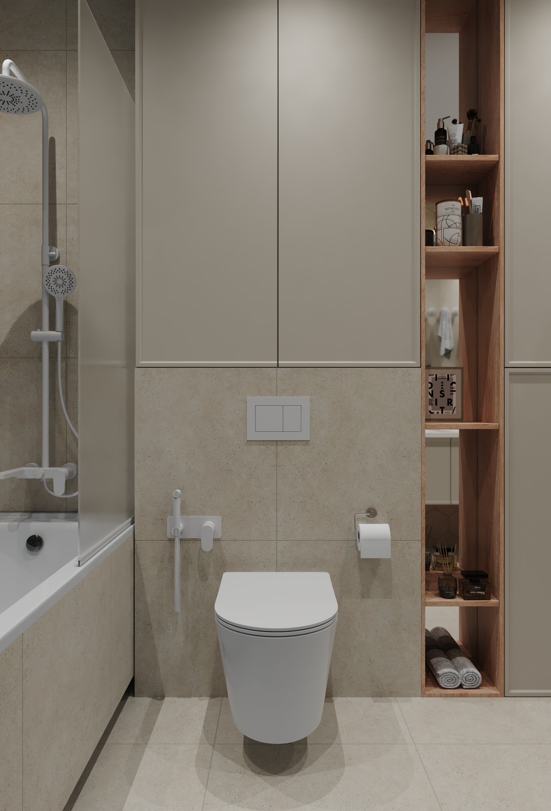 Дизайн проект квартиры 160м