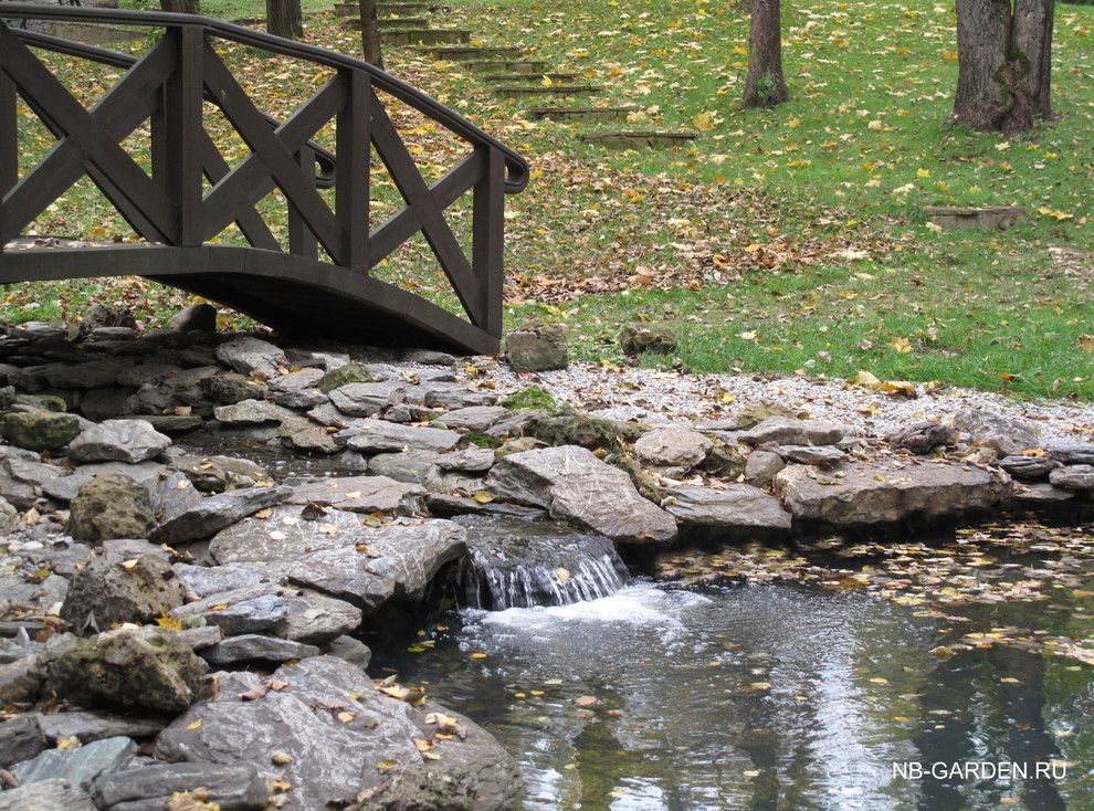 Ручей на косогоре