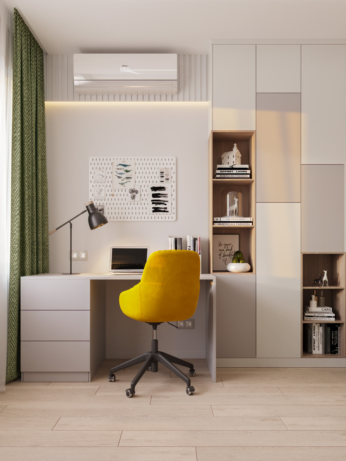 Двухкомнатная квартира на Юлюса Янониса