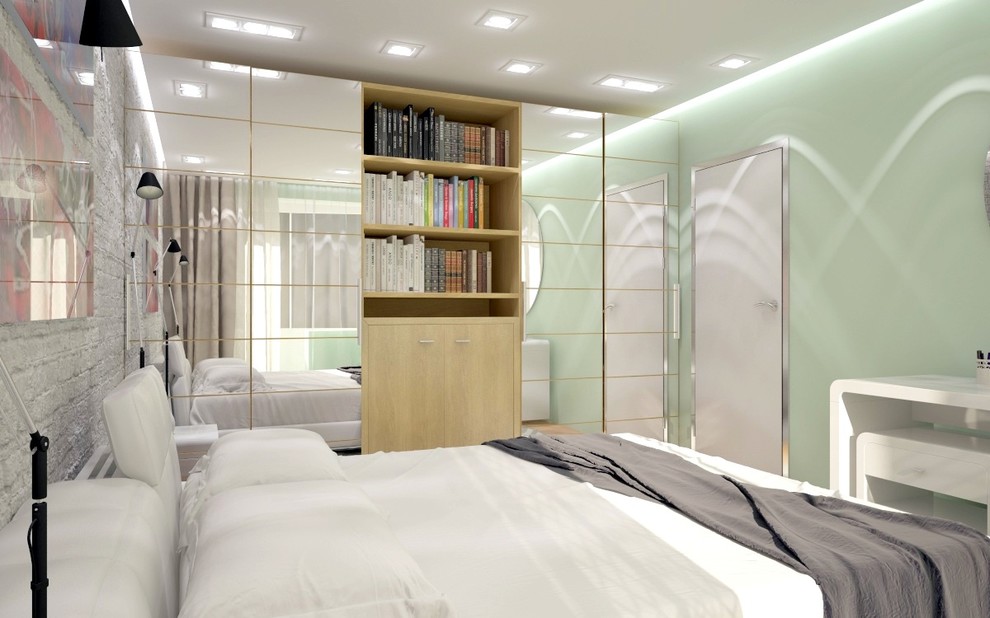 Обложка проекта: Спальня на Темерязевской