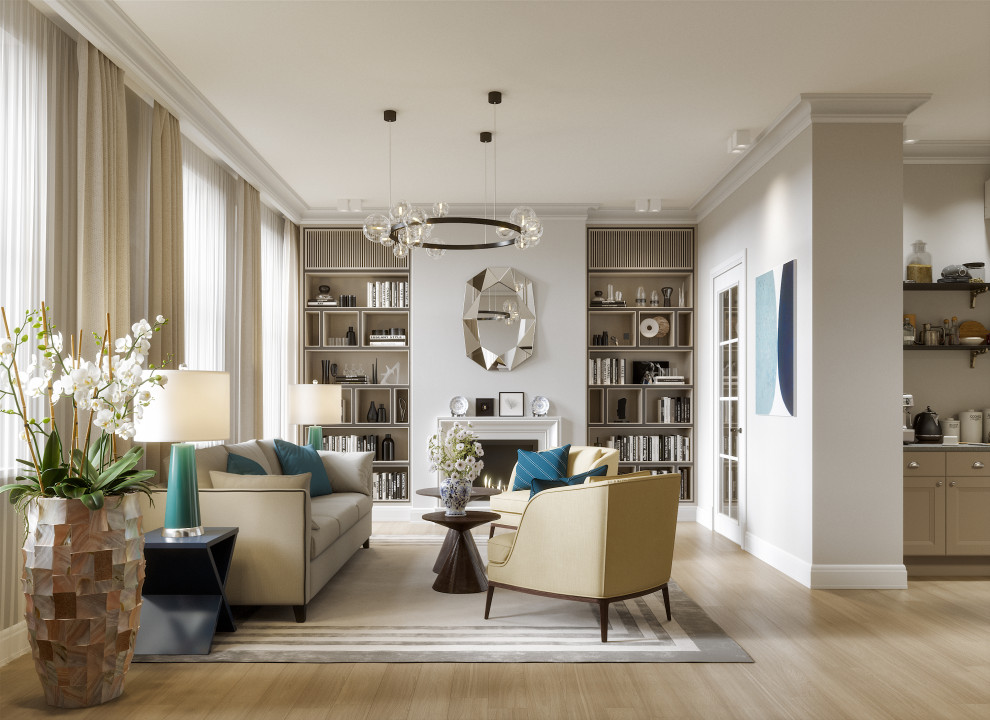 Обложка проекта: Квартира в Мерзляковском переулке