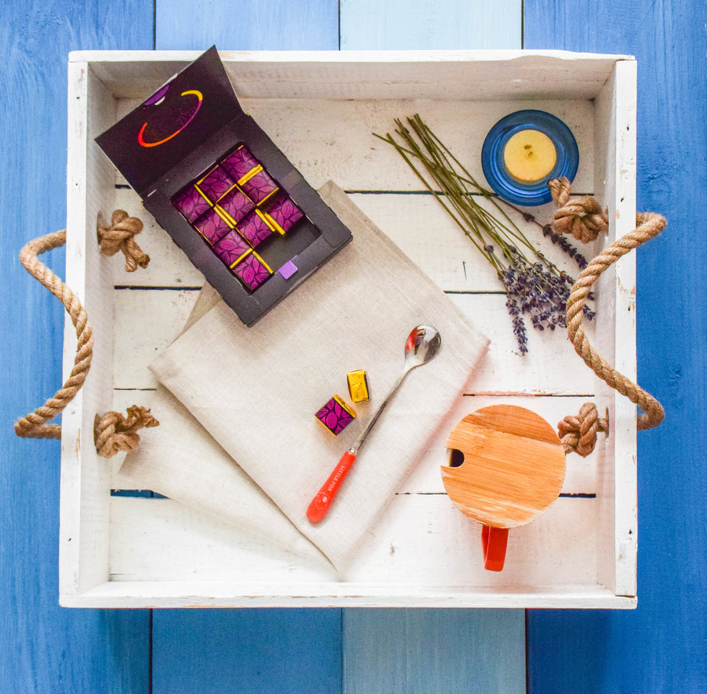 DIY: Универсальный ящик для наведения порядка