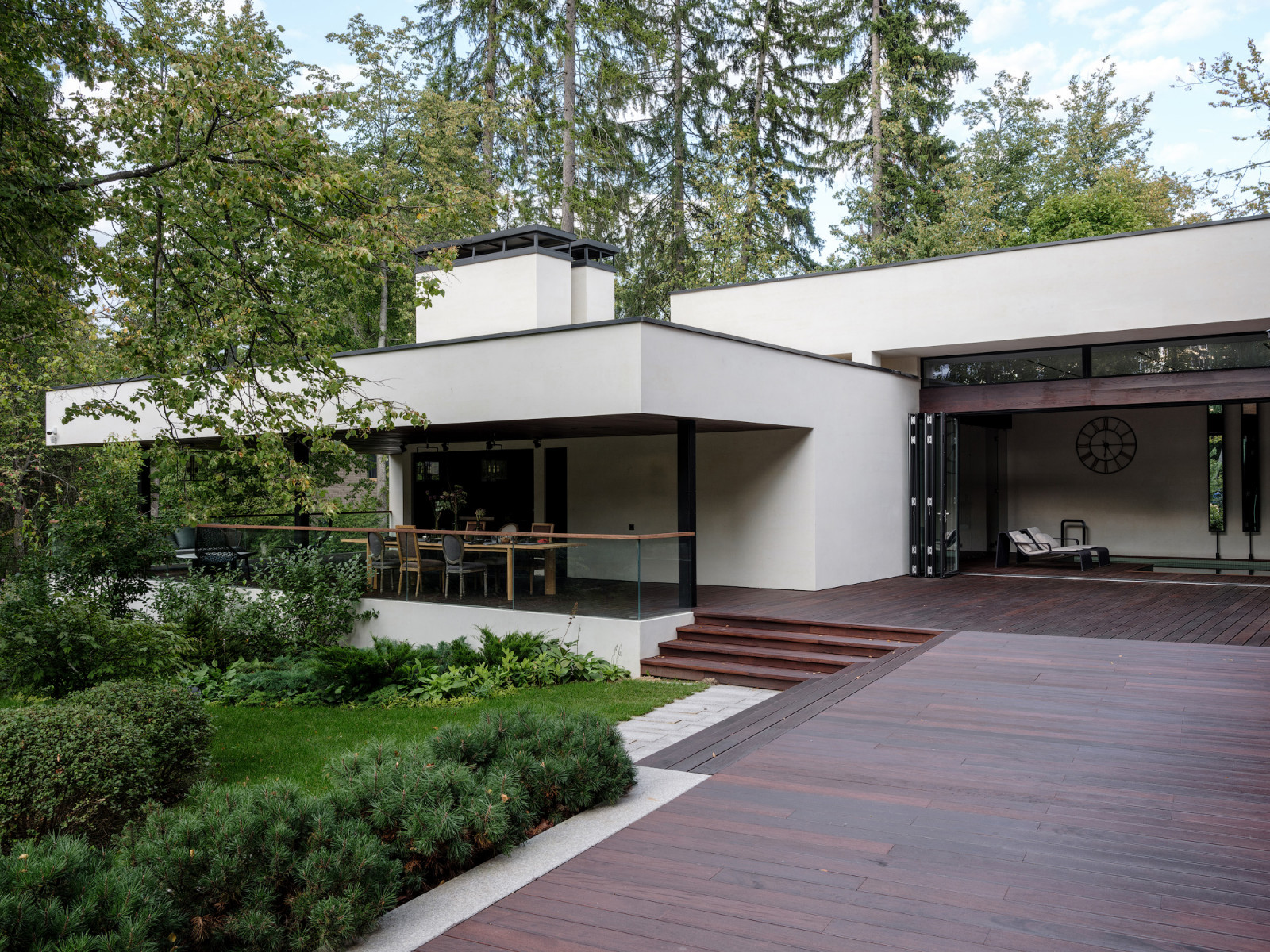 Дом в подмосковном поселке Покровское-Рубцово