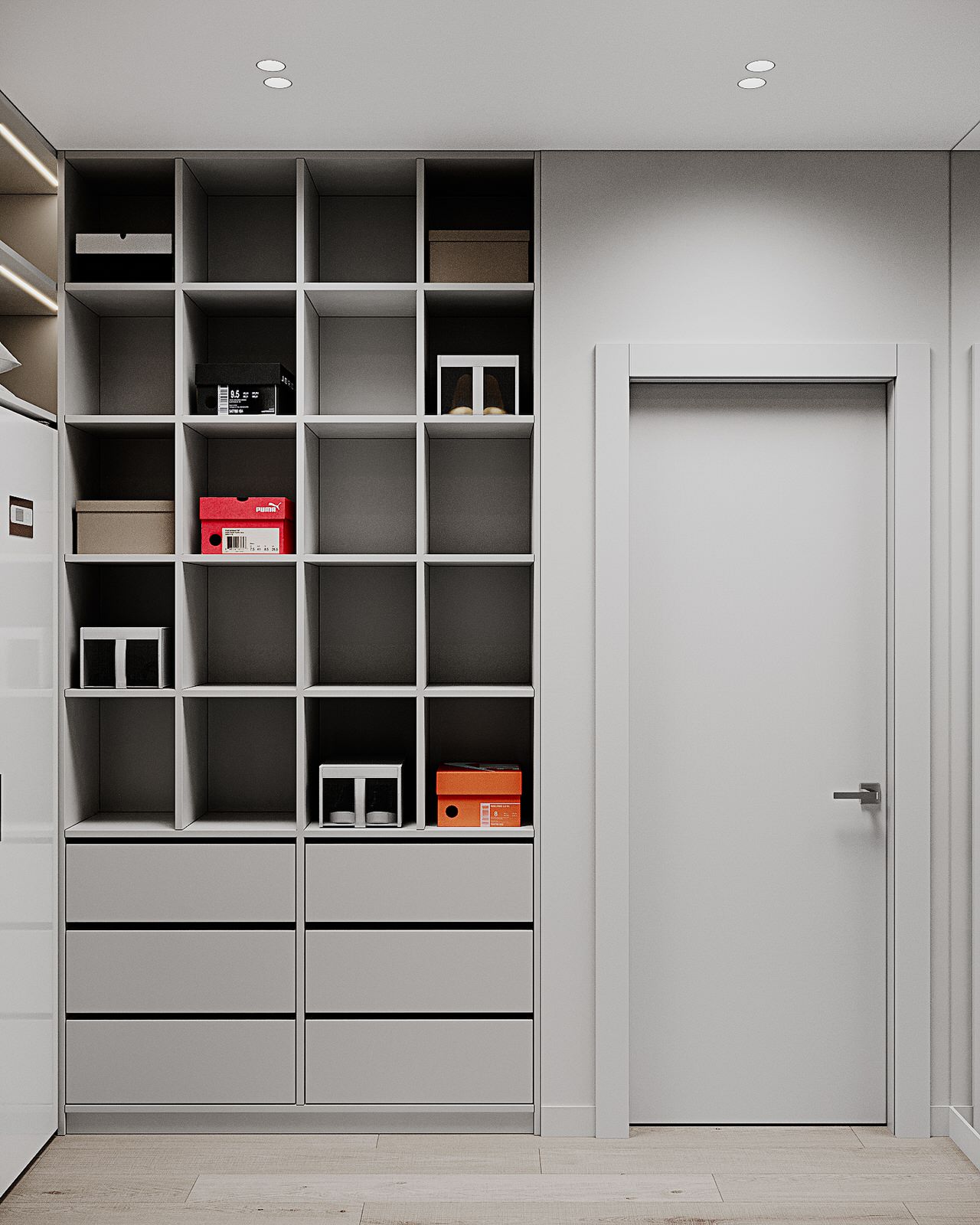 Квартира ЖК Смарт квартал на Октябрьской 81,7 м²