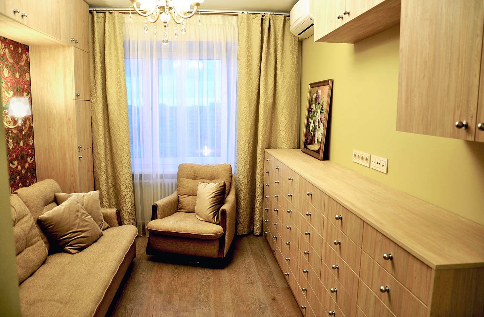 Обложка проекта: Маленькая квартира на Красносельской