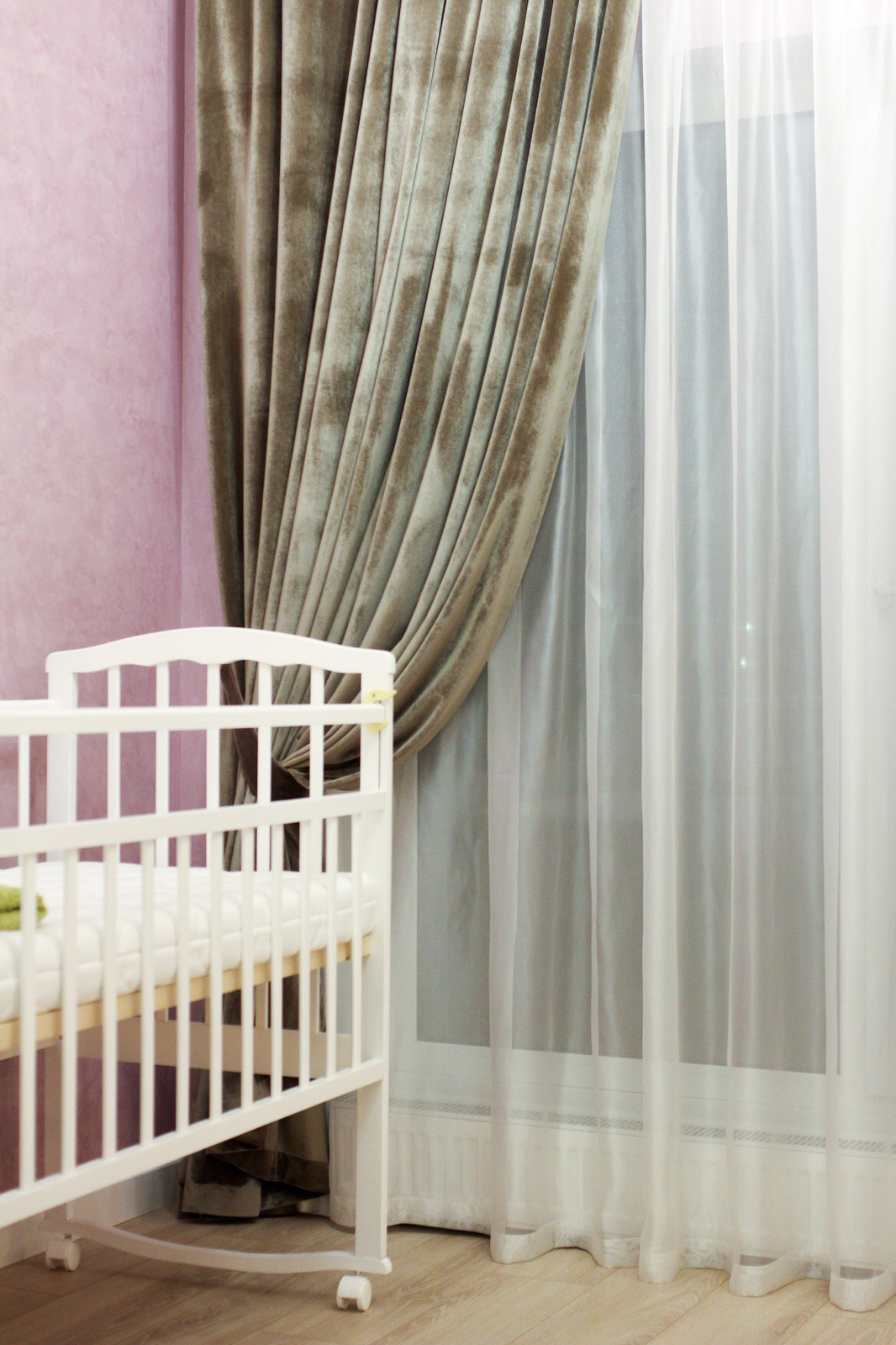 Шторы в загородный дом пос. Оранжерейка