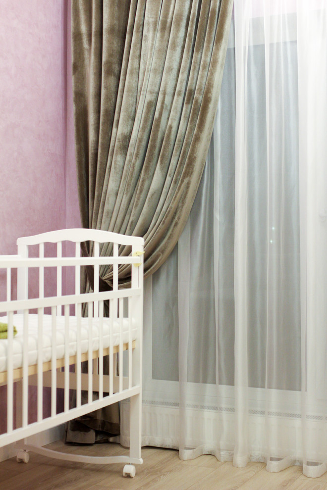 Шторы в загородный дом пос. Оранжерейка