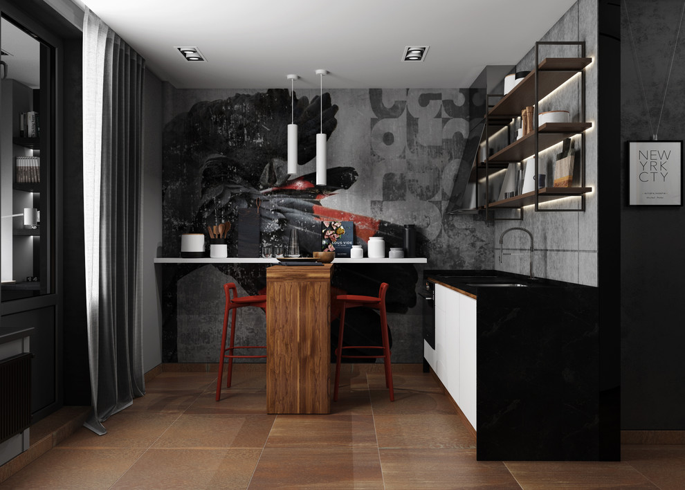 Интерьер квартиры для холостяка