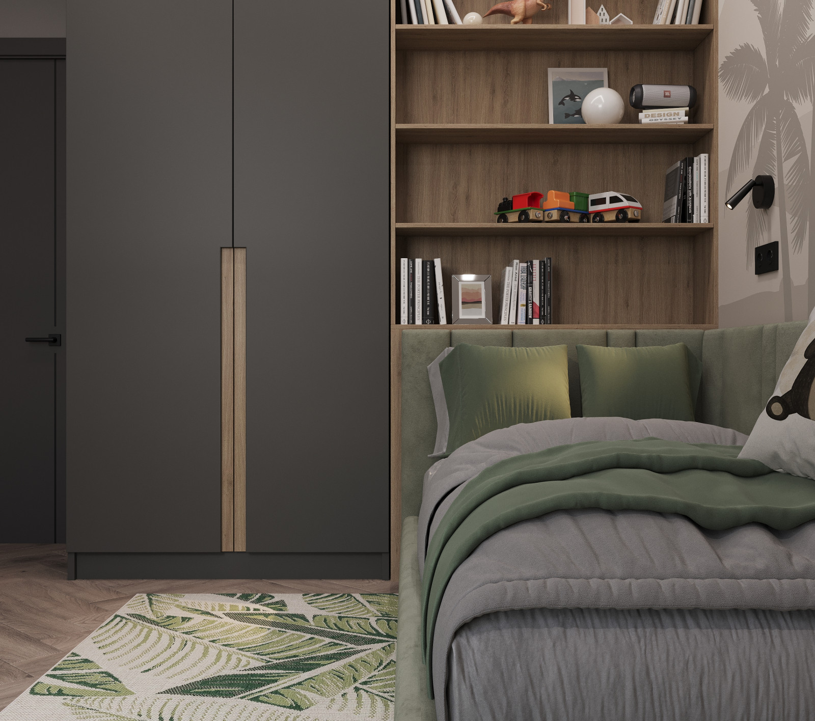 Темный оазис