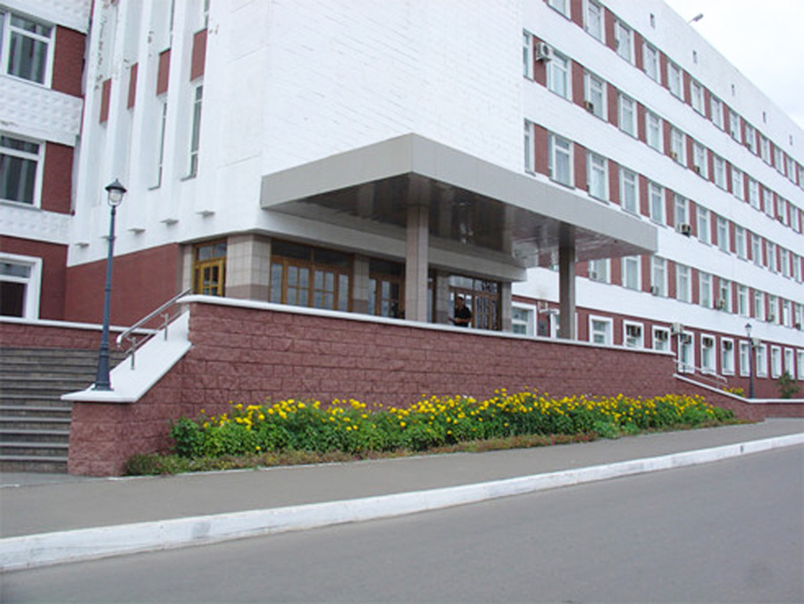 Офисы, кабинеты, лестничные марши, фасады