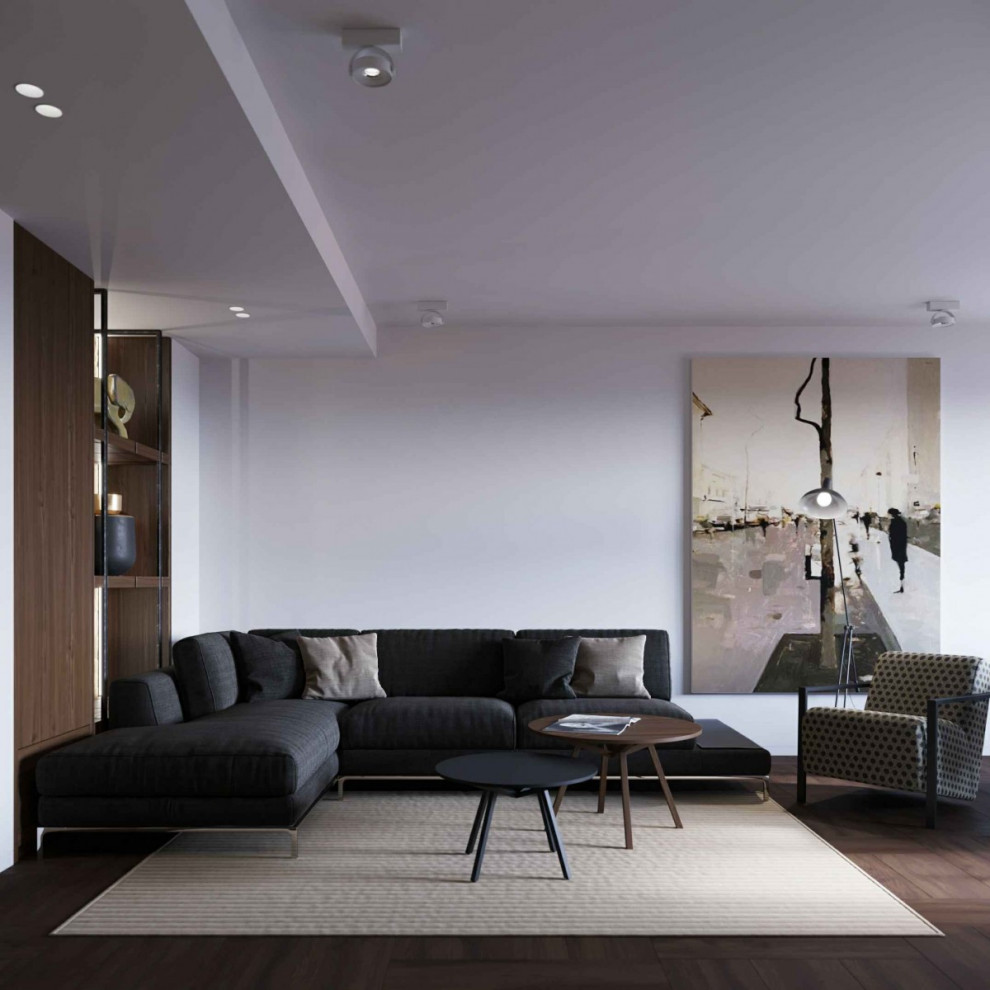 Ремонт под ключ в квартире 108 м2