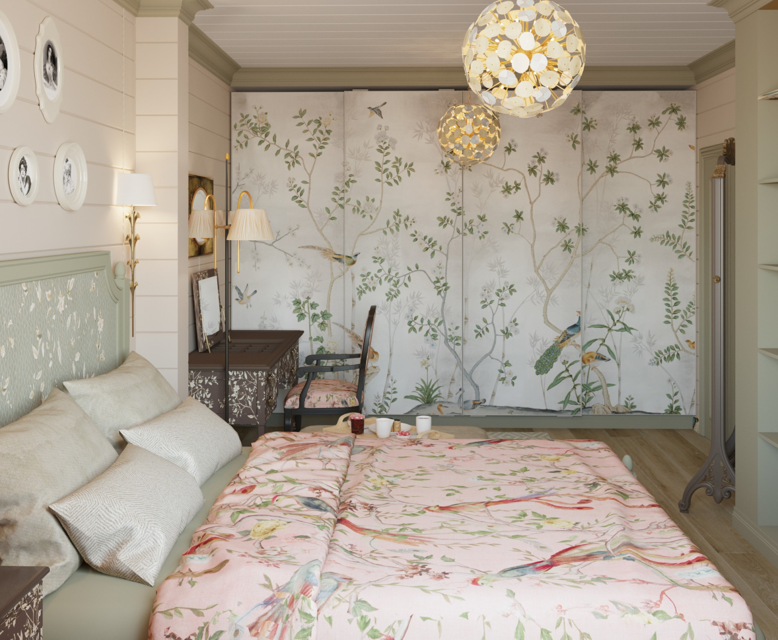 Загородный дом