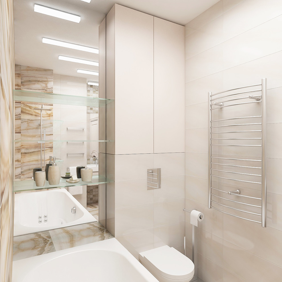 Подборка санузлов из наших проектов