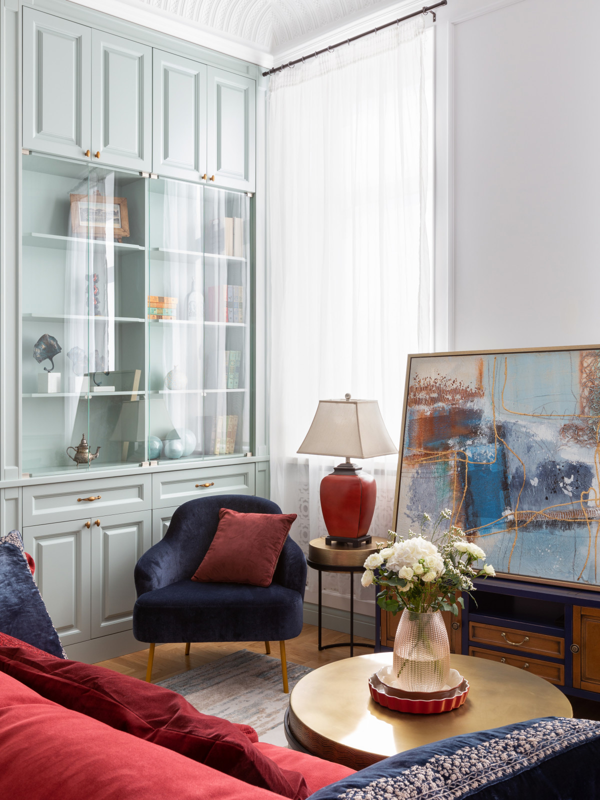 Квартира в доме архитекторов на Ростовской набережной