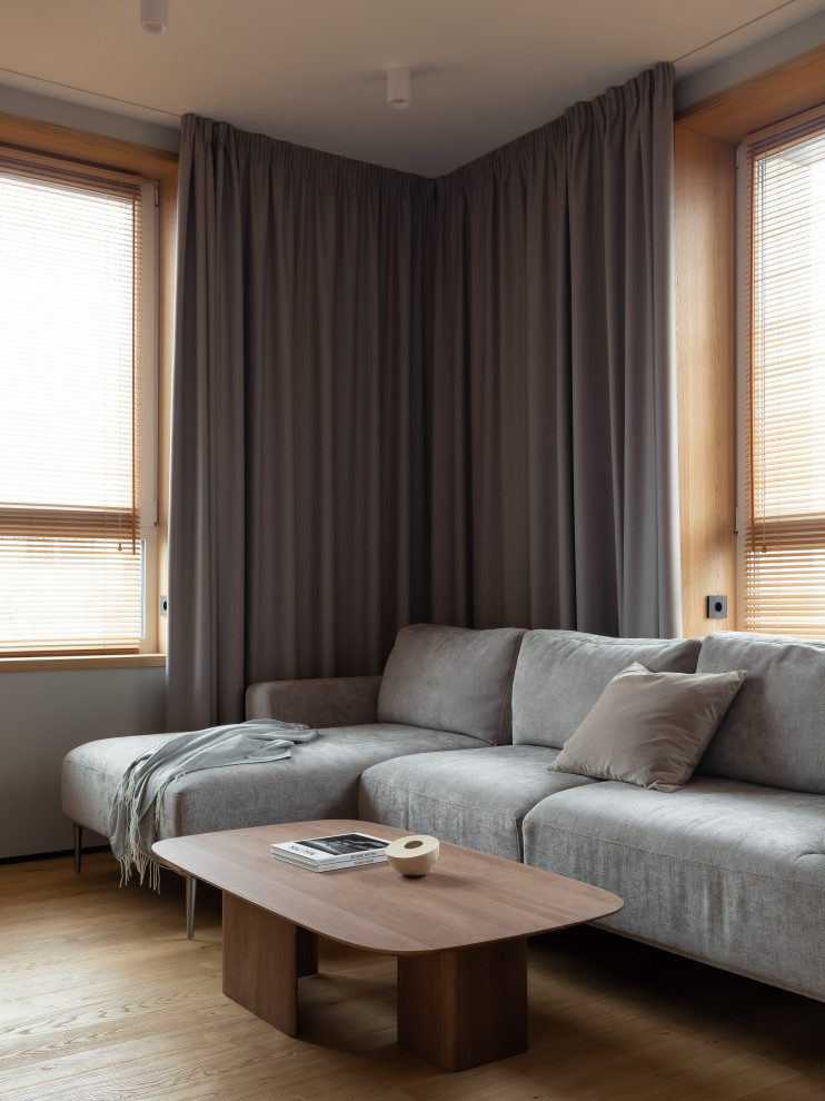 38 Комплексное интерьерное решение для квартиры в Екатеринбурге