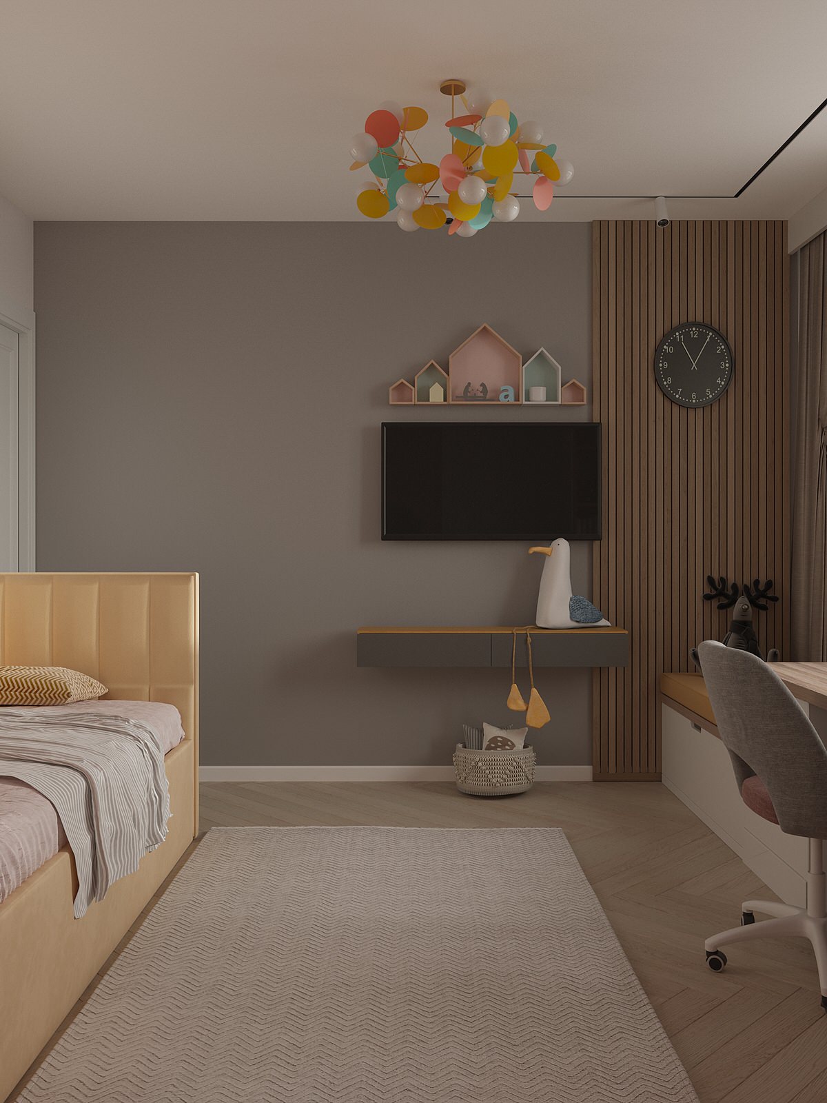 Обложка проекта: Детская