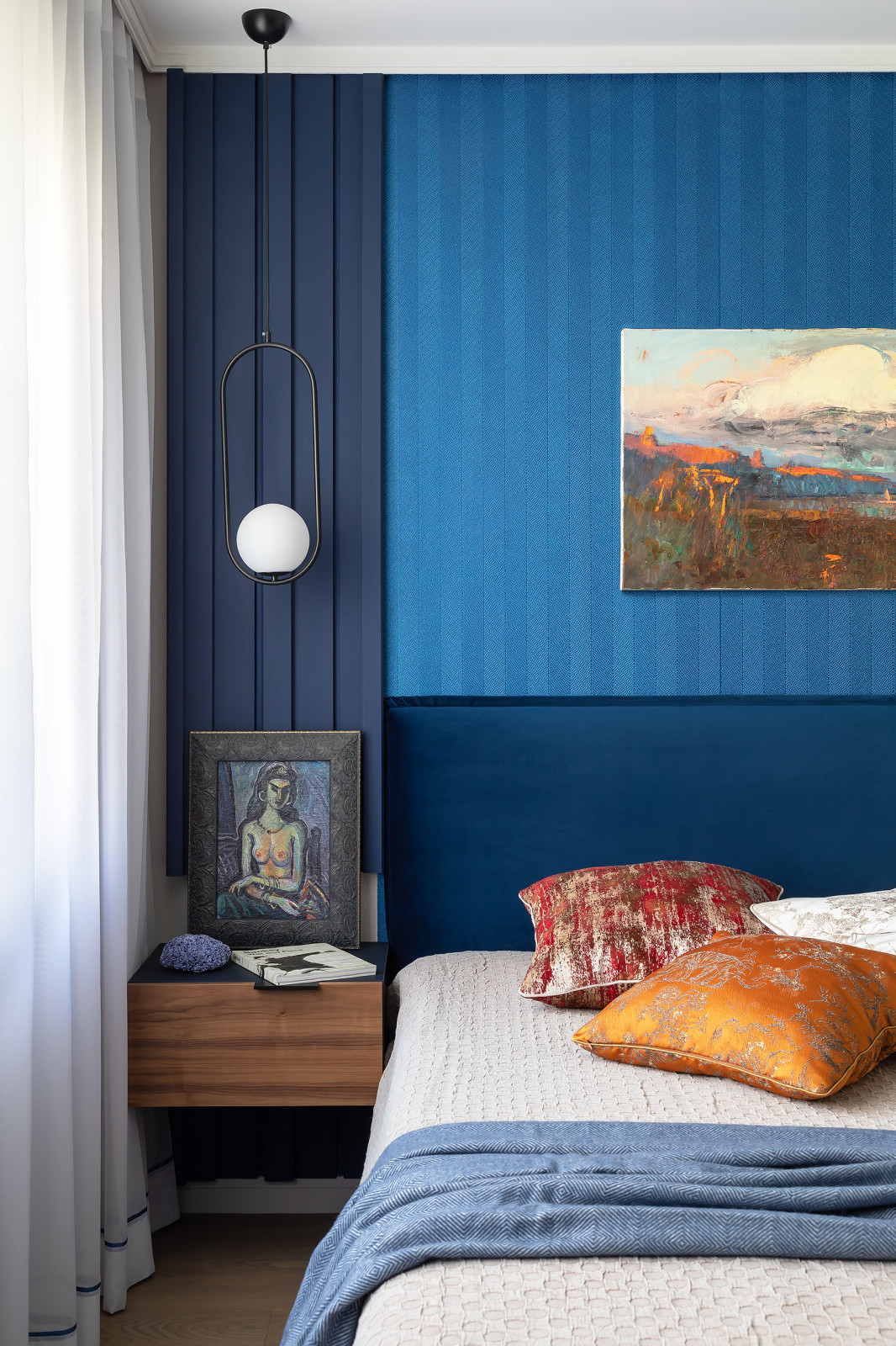 Квартира с яркими деталями и штрихами