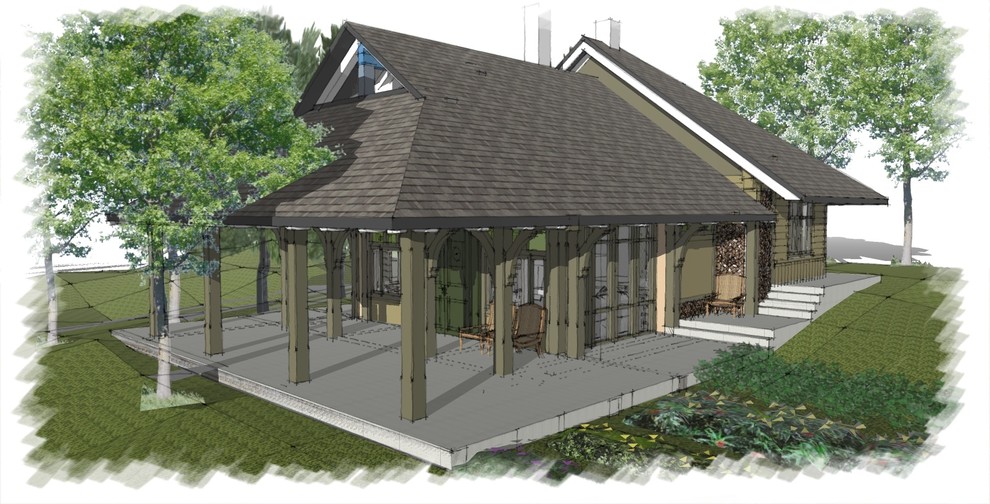 Гостевой домик с русской печкой