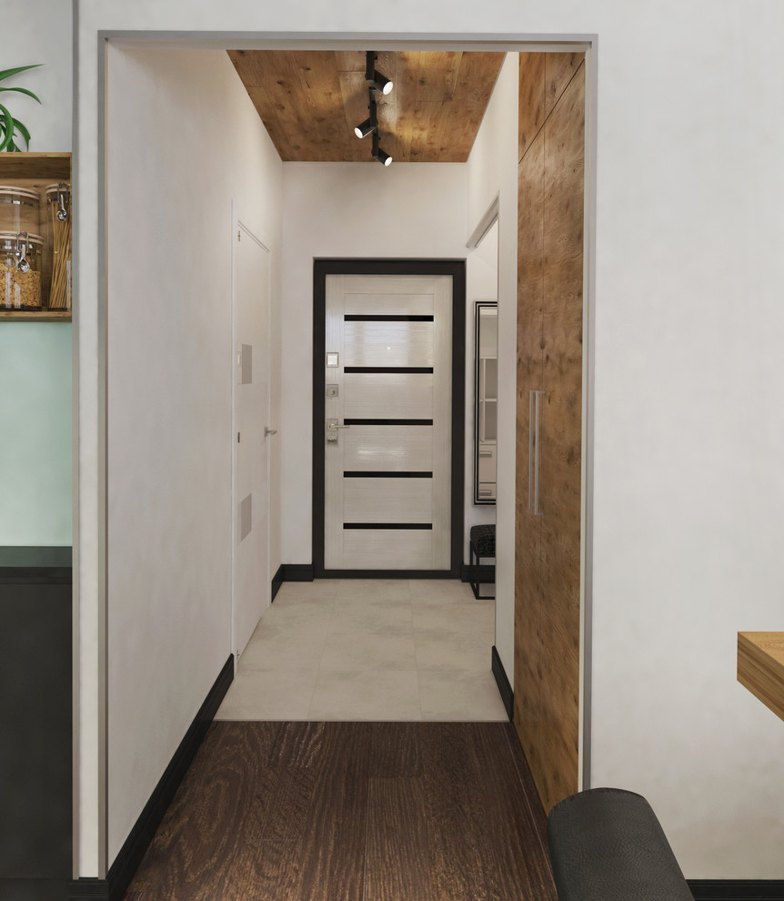 Минималистичный дизайн интерьера квартиры в современном стиле