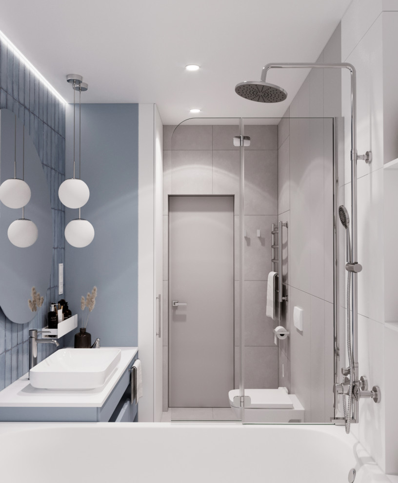 Дизайн-проект квартиры, площадью 87,4м2