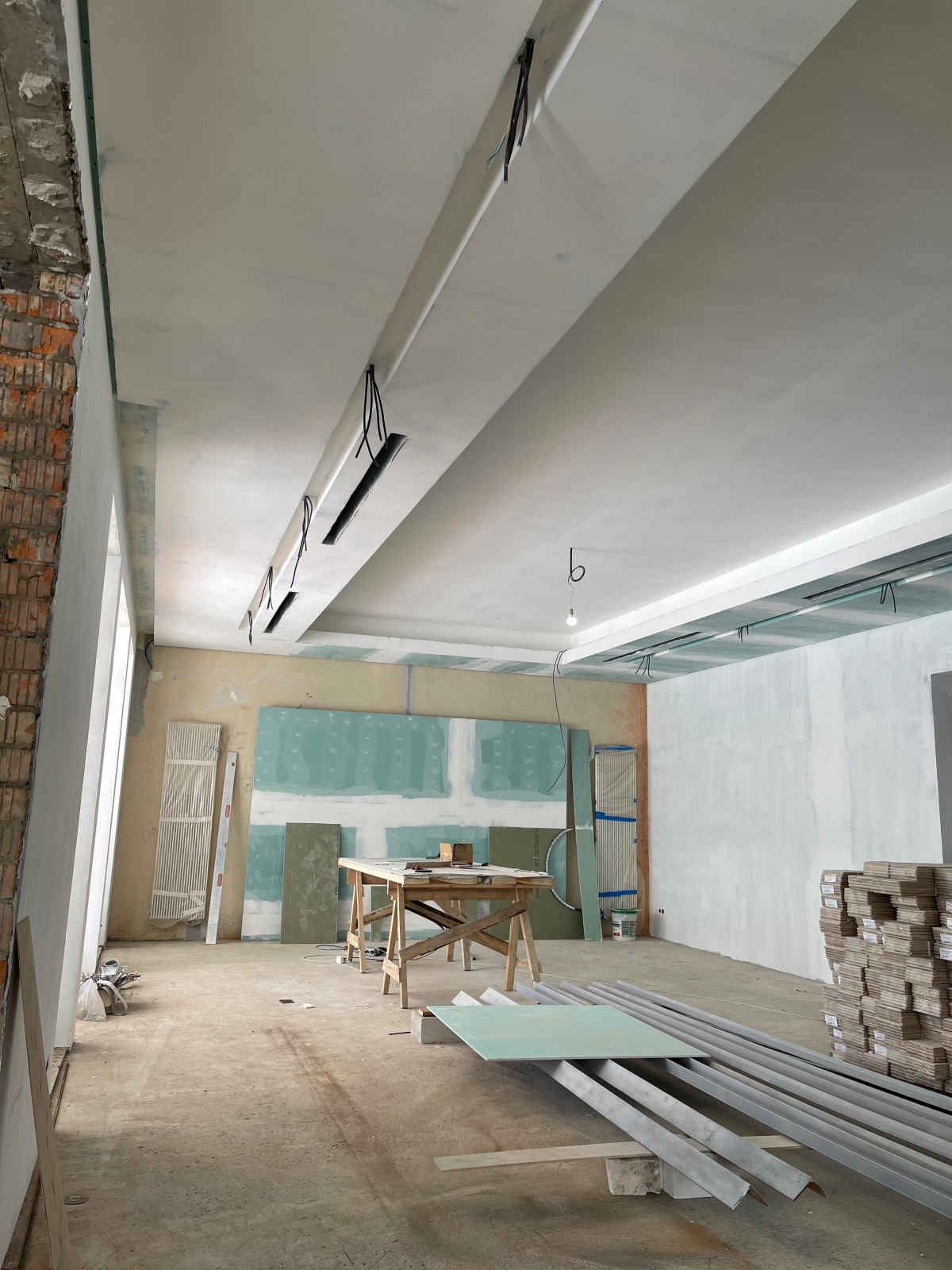 Дом Лапино 800 кВ.м Реконструкция коробки дома Капитальный ремонт 2022 г.