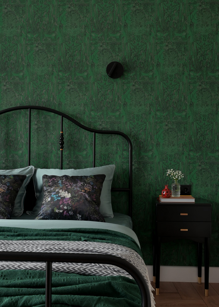 Просторная квартира с природными мотивами