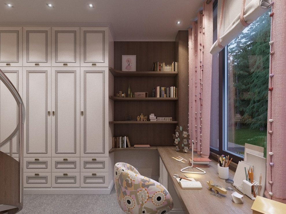 комната девочки 9 лет