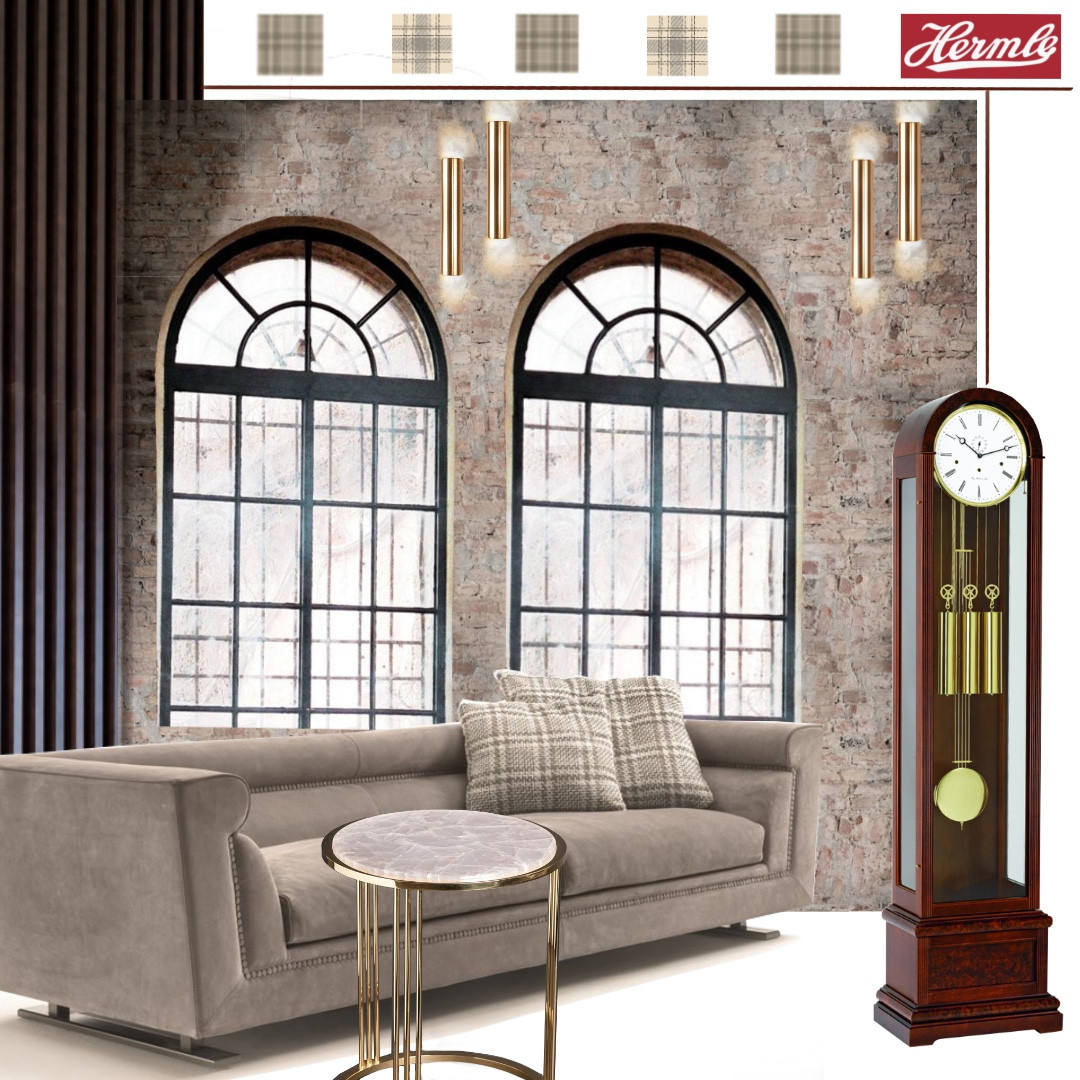 Интеграция часов в интерьер