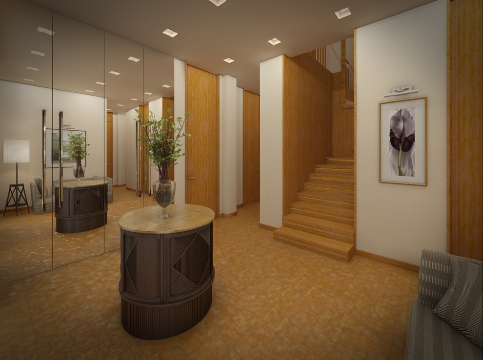 Rasskazovka village house interiors