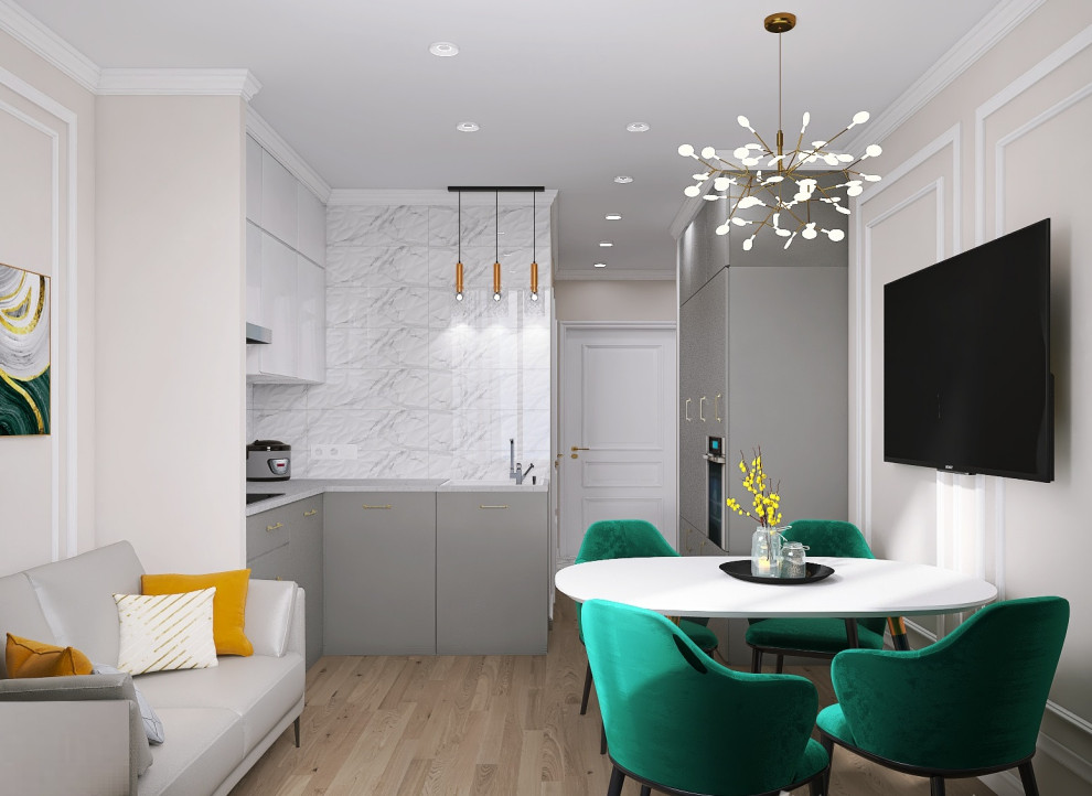 ЖК Октябрьское поле