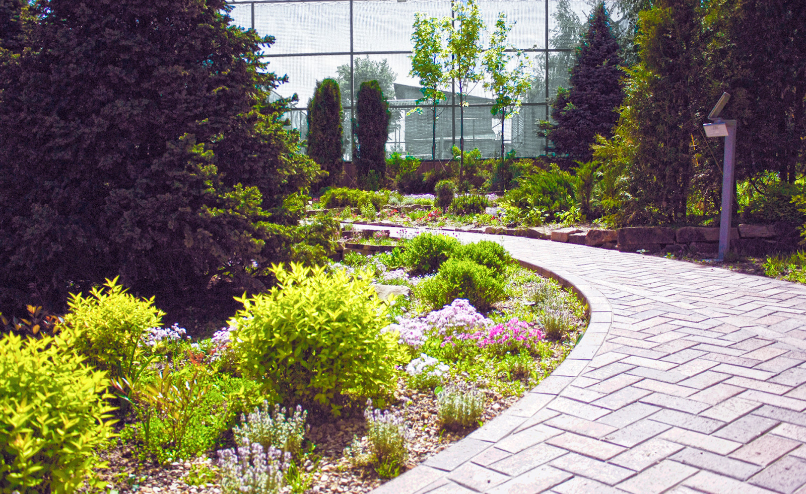 Проект участка с альпийской горкой на склоне под Наро-Фоминском