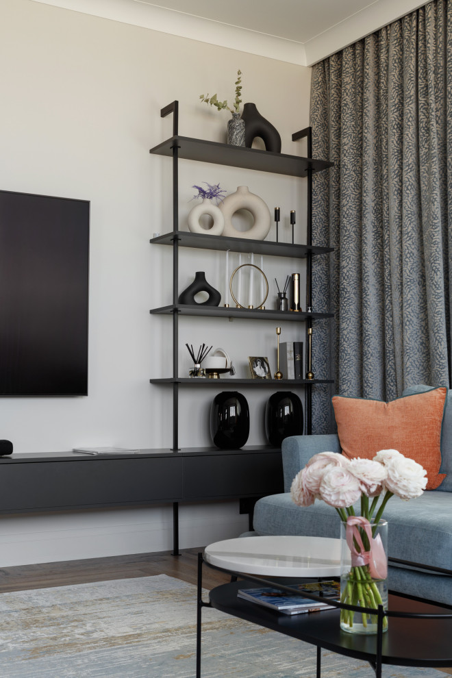 Интерьер с акцентами