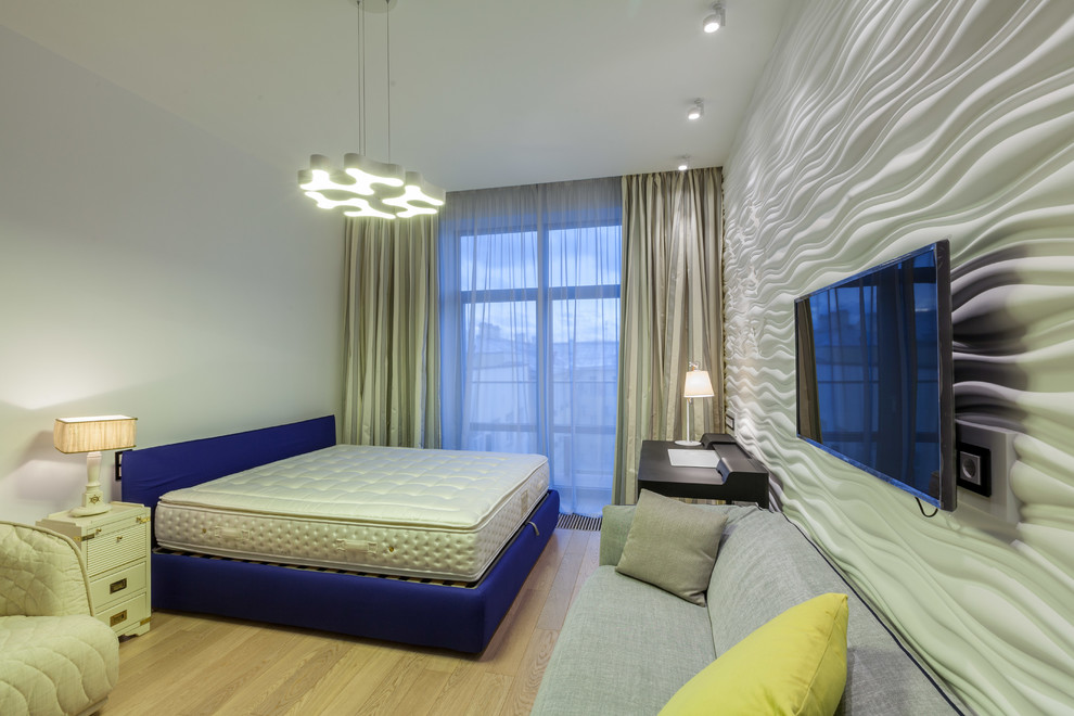 Современная квартира 180 м.кв. в центре Москвы