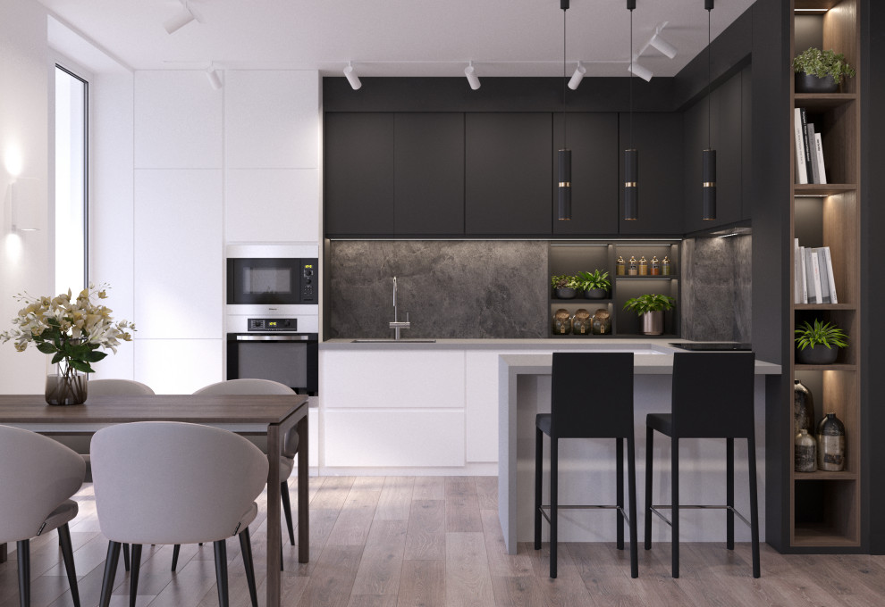 Обложка проекта: Квартира на Сибгата Хакима