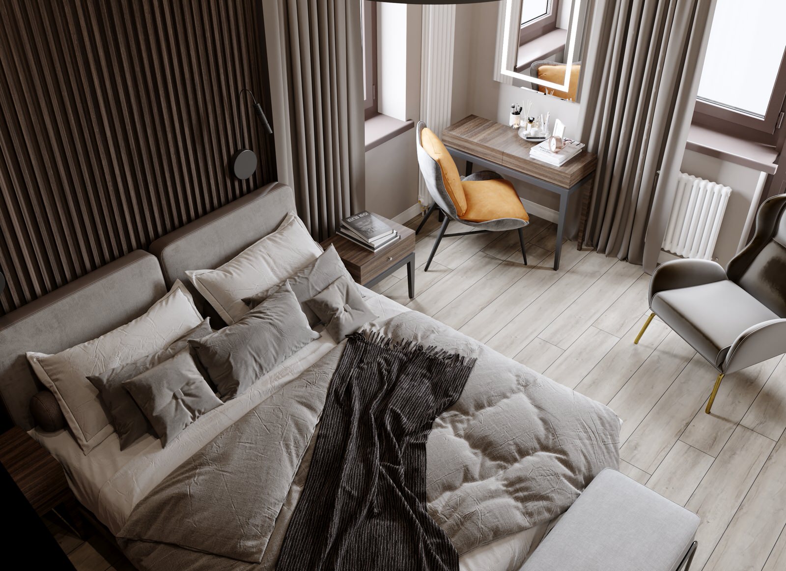 Квартира для девушки в доме на Щукинской