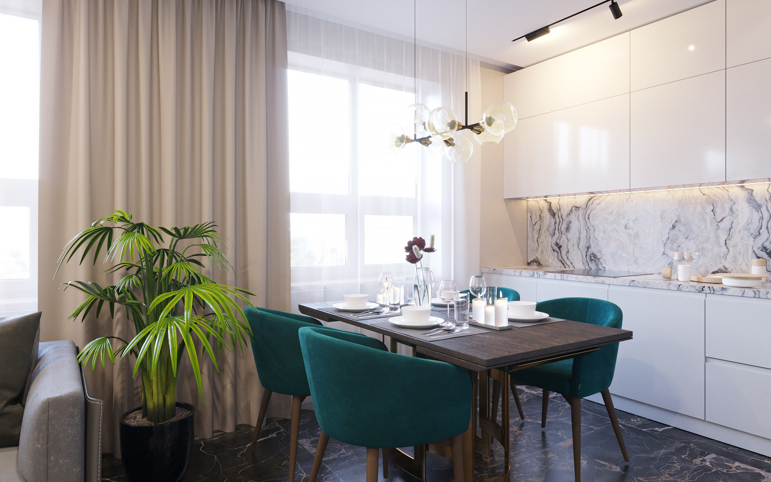 Квартира в ЖК "Изумрудный бор" г. Екатеринбург