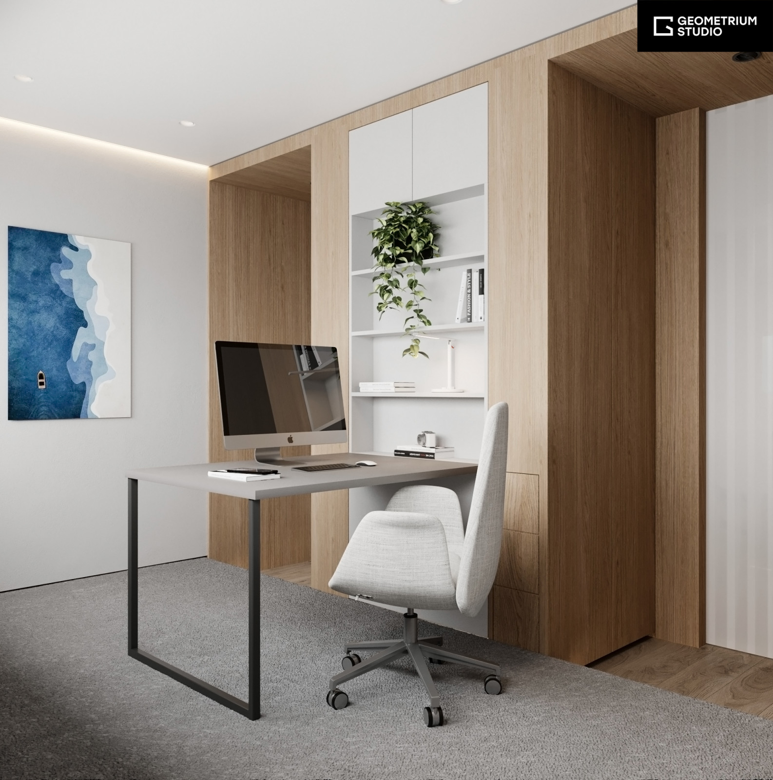 Обложка проекта: Угловая квартира, Новый бульвар