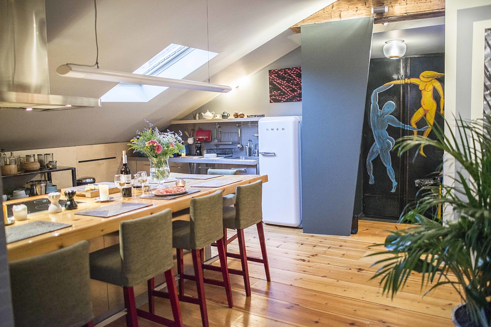 Мансарда в центре Москвы