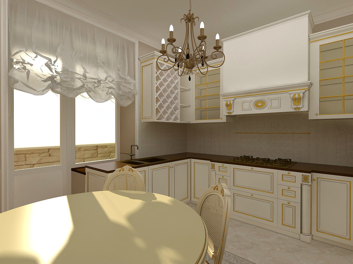 Дизайн однокомнатной квартиры