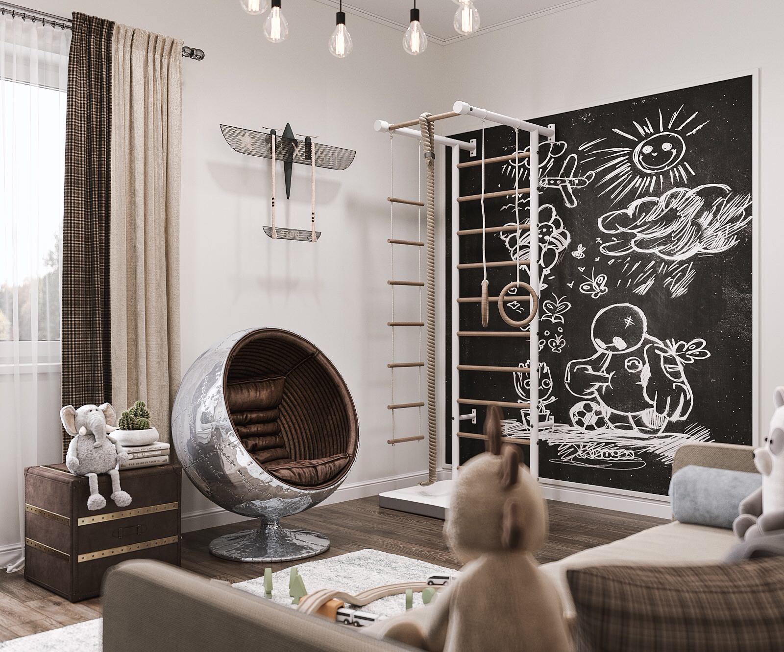 Обложка проекта: Sunny Valley, 230 m2