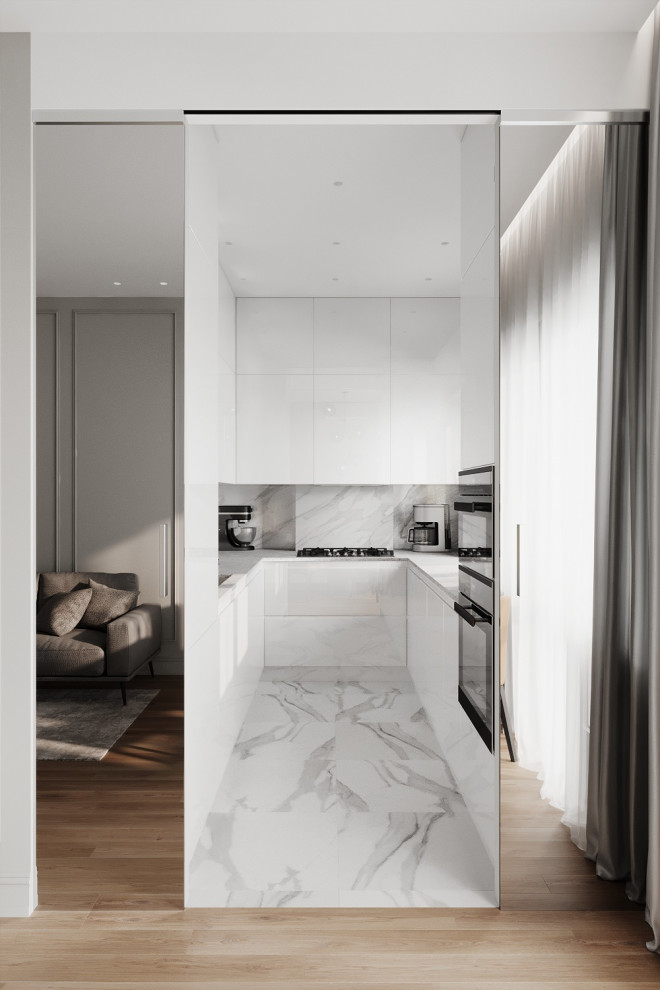 Квартира в старом доме с центре Москвы